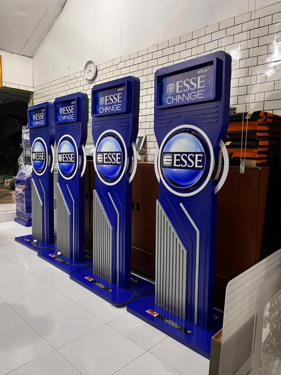 Totem -  ESSE by KT & G Jakarta 2