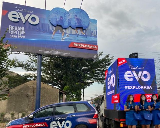Billboard 3D Evo by Wismilak group (Citeureup, Bogor)