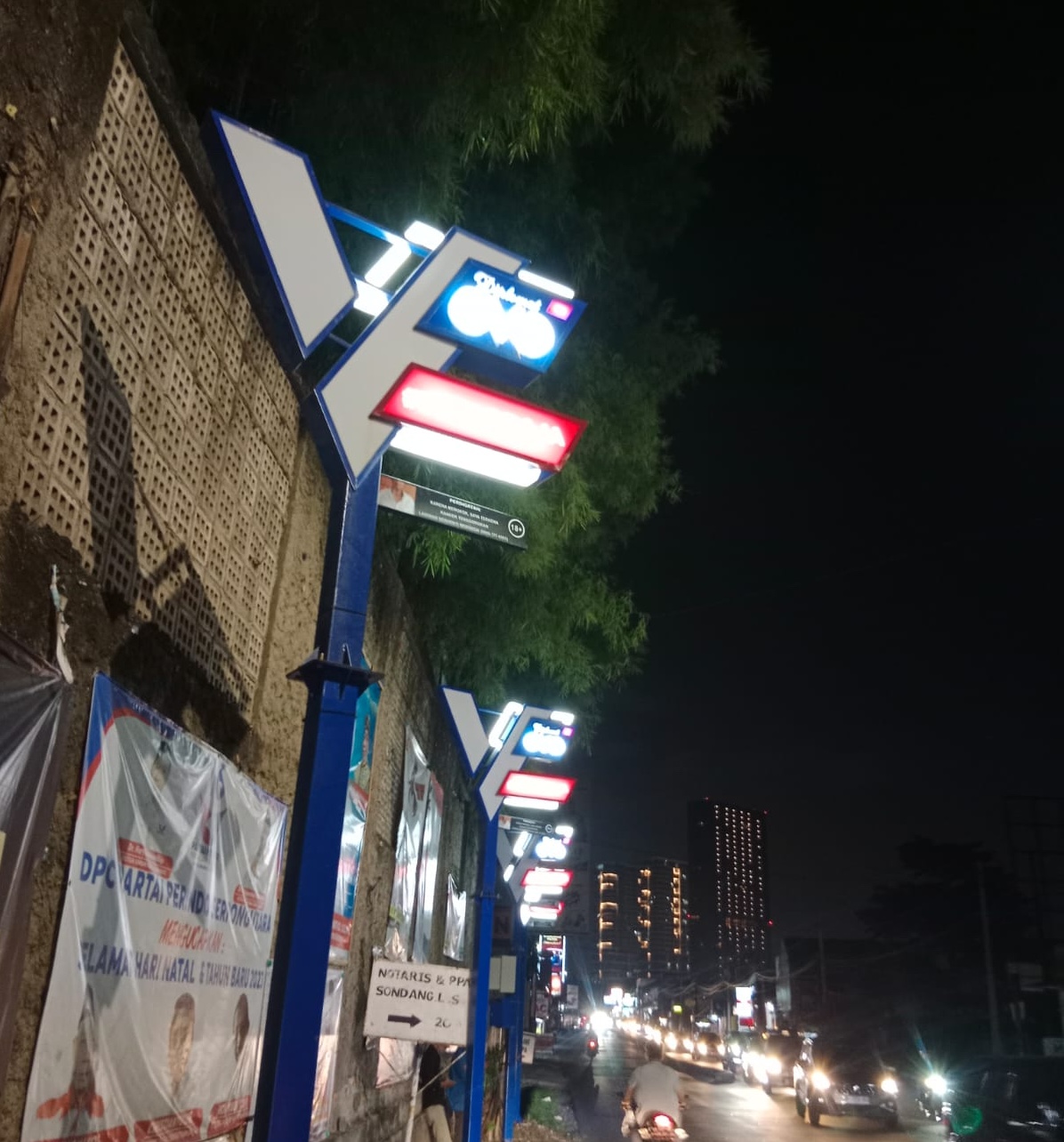 Street Sign Evo by Wismilak Group (Alam Sutera dan Kelapa Dua Serpong)