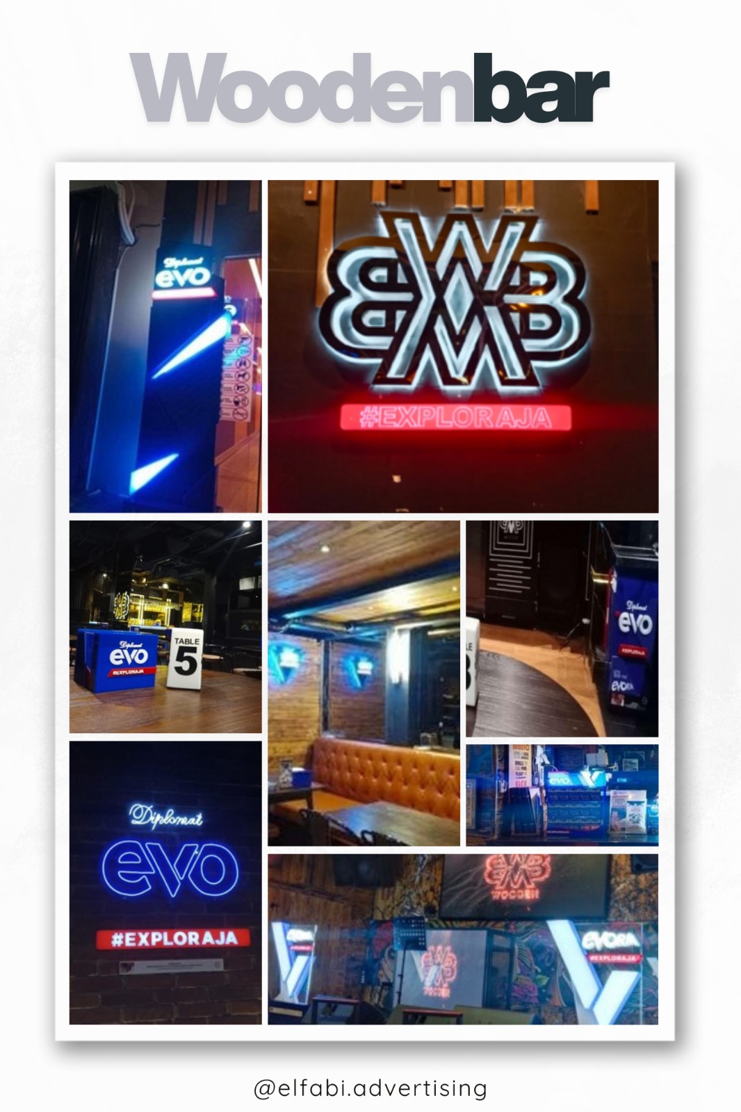 Project Wooden Bar by Wismilak Evo