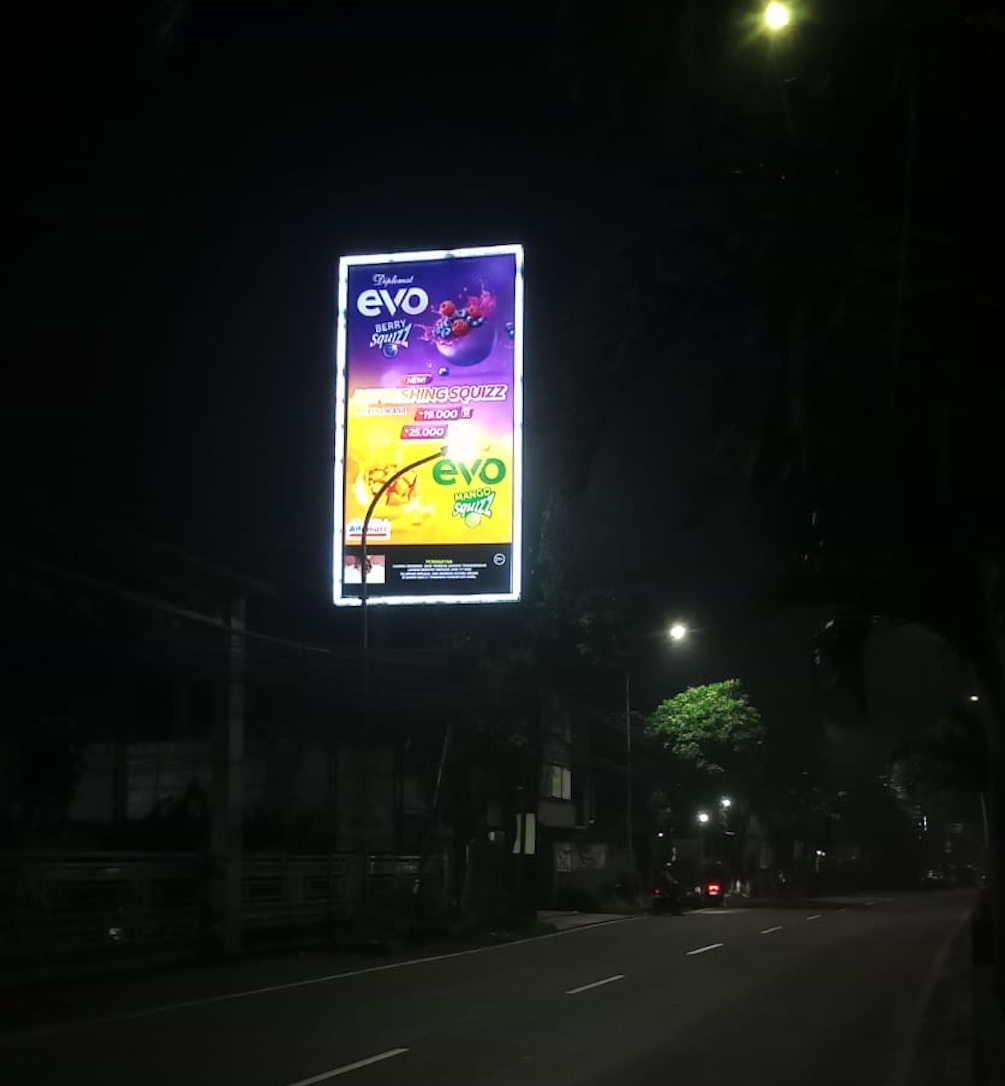 Billboard Evo by Wismilak Group (Nanggewer Sentul, Bogor)