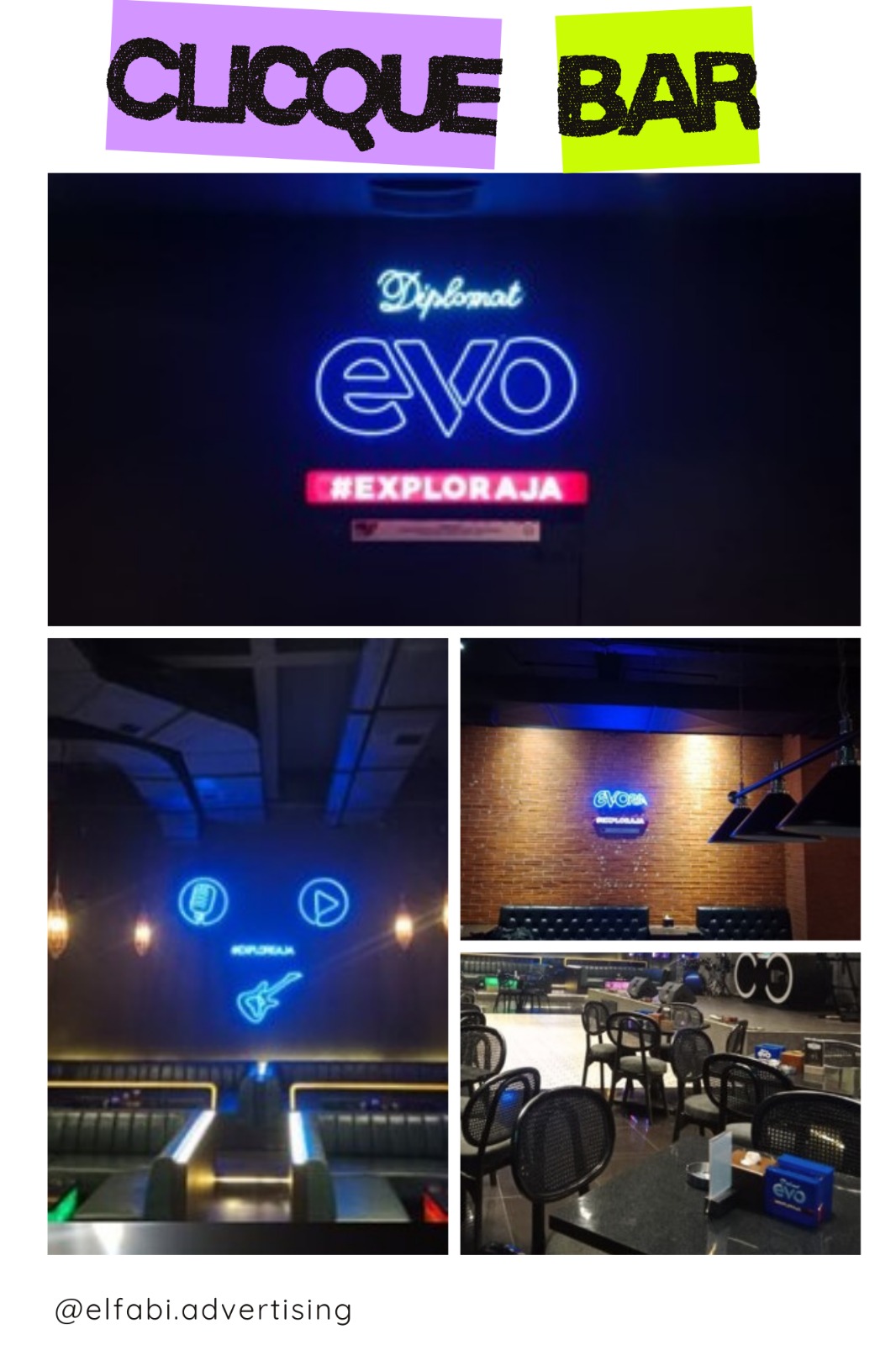 Project Clicque Bar by Wismilak Evo