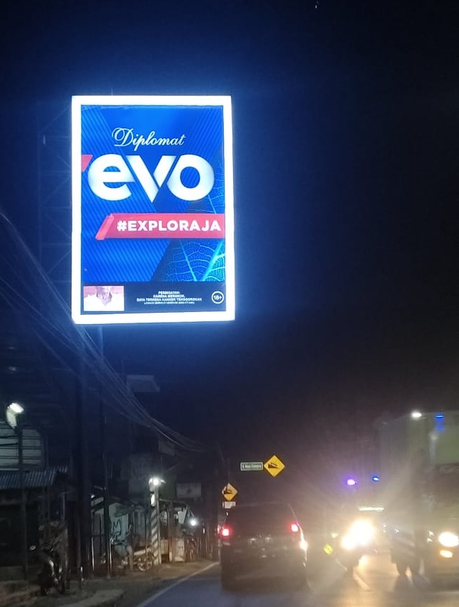 Billboard Evo by Wismilak Group (Ciampea, Bogor)