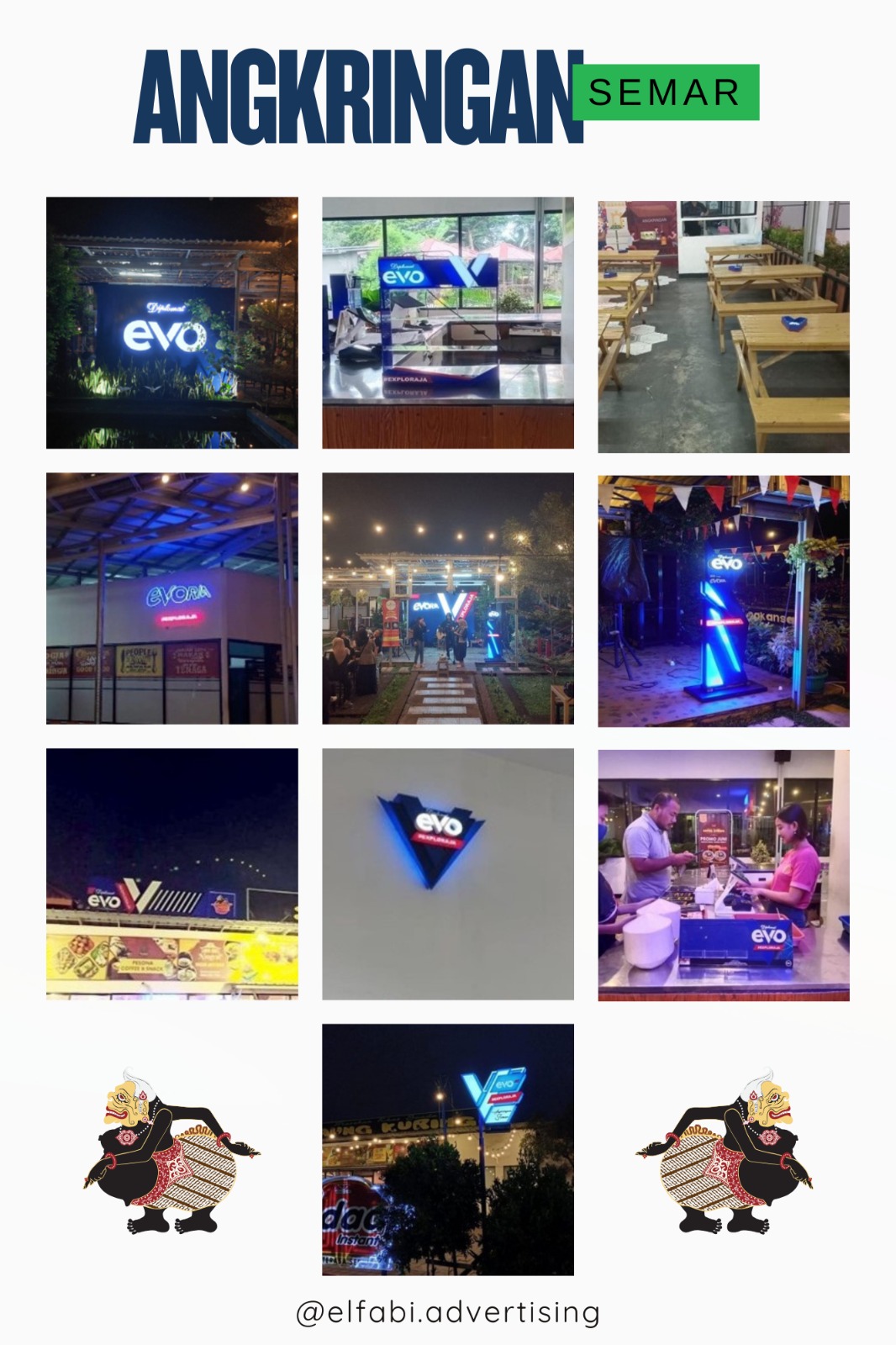 Project Angkringan Semar by Wismilak Evo