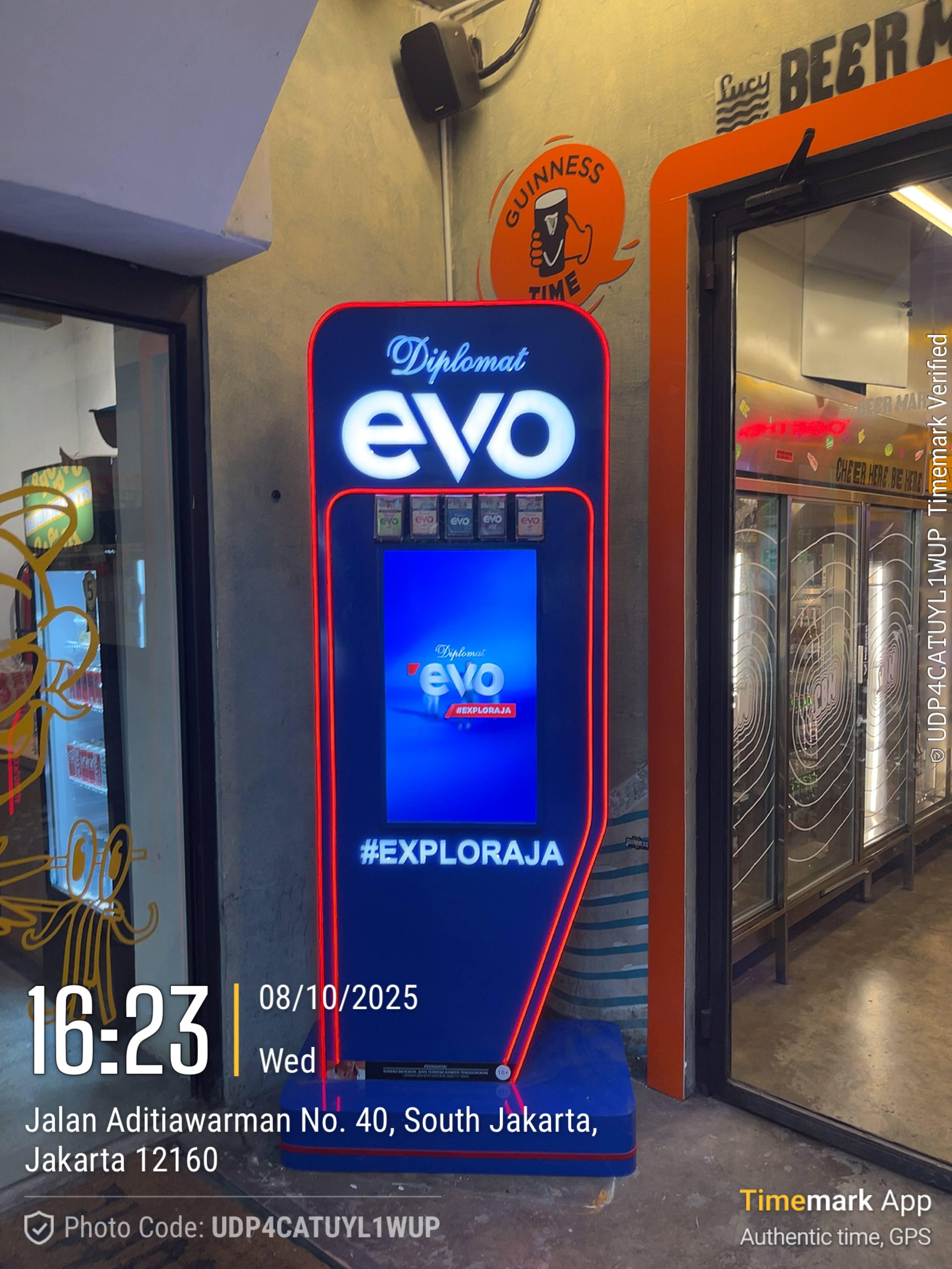 Kios K - Evo by Wismilak Group to LCC Adityawarman